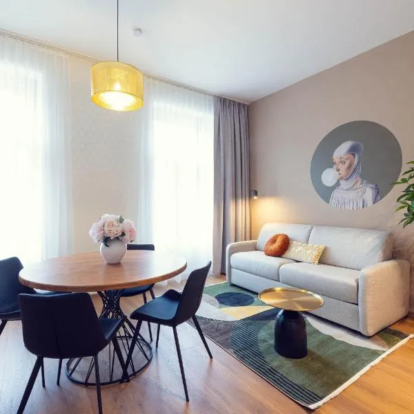 LeonArt Living 34, hotel v Gradcu