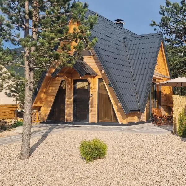 LandHaus Tri Vikendice - Idiličan boravak u prirodi Blidinja, מלון בRisovac