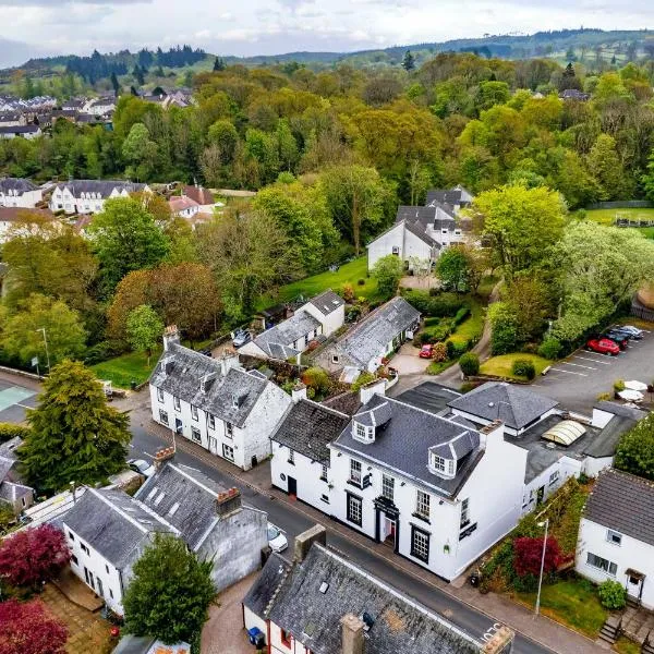 The Inverkip Restaurant, Bar & Hotel, готель у місті Inverkip