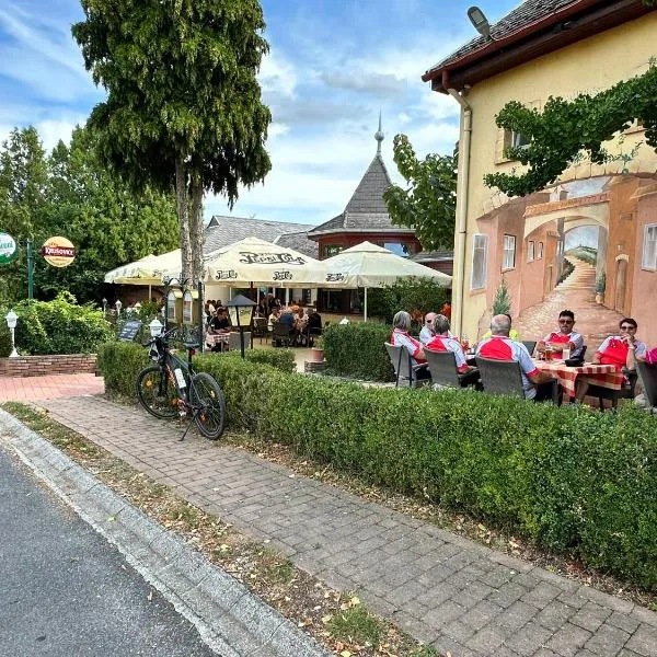 Polgármester Étterem és Panzió, hotel v destinaci Fertőszéplak