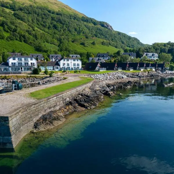 Holly Tree Hotel, Swimming Pool & Hot Tub, hotel v destinaci Glencoe