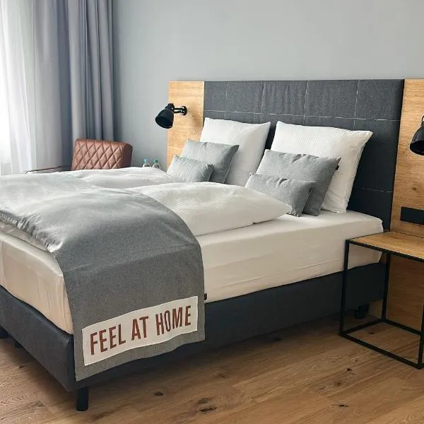 Hotel Berliner Hof by Coffee Fellows Hotels, hotel in Kiel