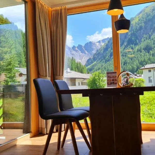 Engadin Lodge PREMIUM & PRIVATE, hotel en Samnaun