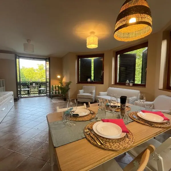 Csopak Strand Apartman, hôtel à Csopak