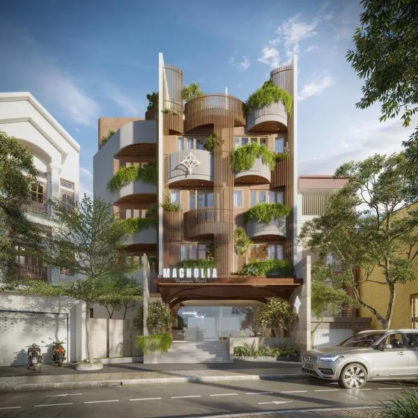 Magnolia Boutique Hue, hotel in Thôn Trường Giang