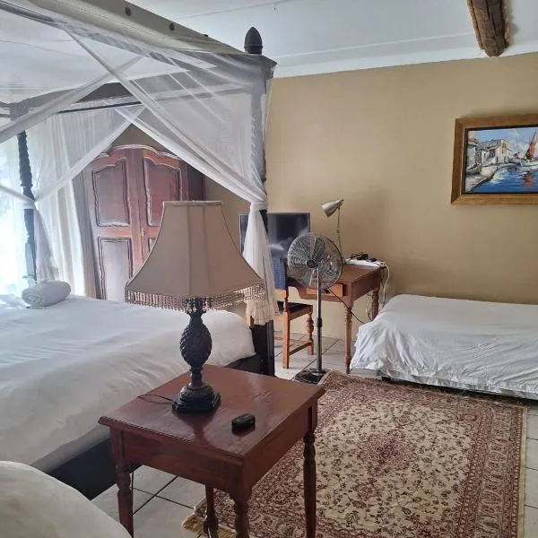 Dendron में, होटल Bosveld Gastehuis Bosveld Guesthouse