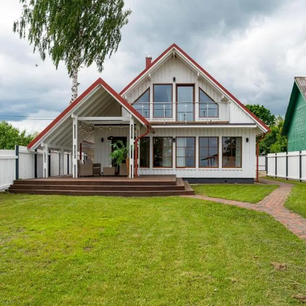 Peipsi Villas by Estonia Premium Living，位于Raja的酒店