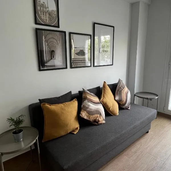 Apartamento 3A Atocha, Delicias, Madrid Rio, hotel in Madrid