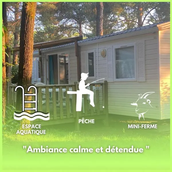 Nouveau Vacance nature au calme, hotel in La Boissière-de-Montaigu