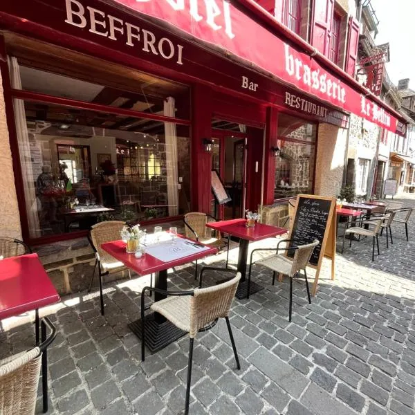 Hôtel Restaurant Le Beffroi, hotel a Salers