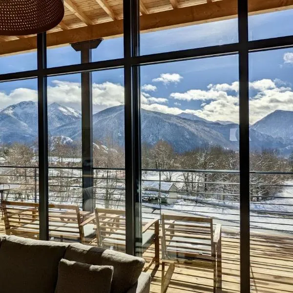 Balcons de Sorgeat - Chambres d'hôtes - Ecolodge en montagne, hotel in Sorgeat