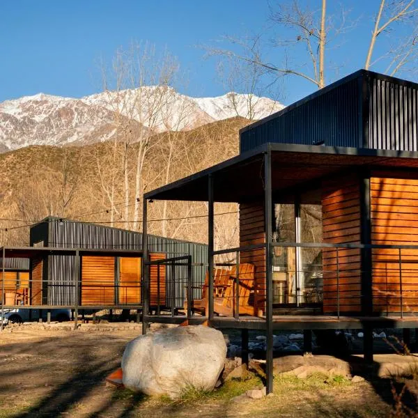 La Hijuela Cabañas de montaña, hotel in El manzano historico