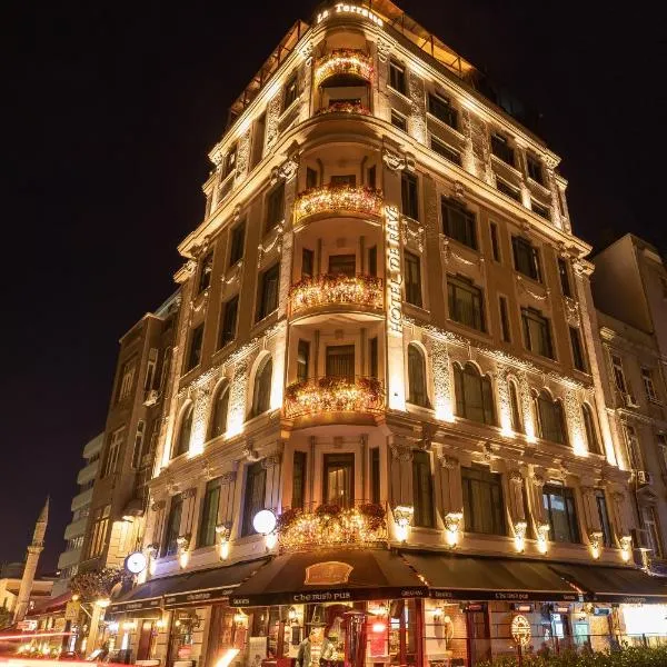 Hotel De Reve Galata-Special Class, hótel í Istanbúl
