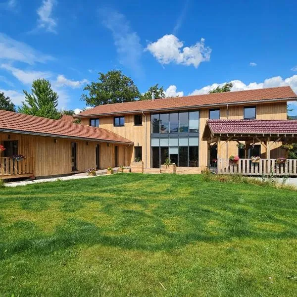 Aux Buis Gourmands, Hotel in La Chapelle-en-Vercors