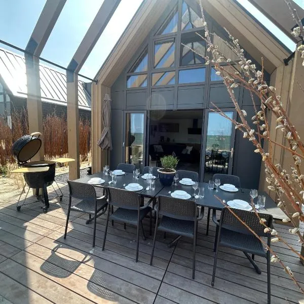 Beach villa at the IJsselmeer 8p, ξενοδοχείο σε Enkhuizen