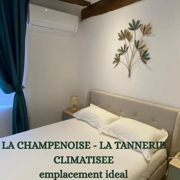 La Champenoise La Tannerie, hotel v destinaci Troyes