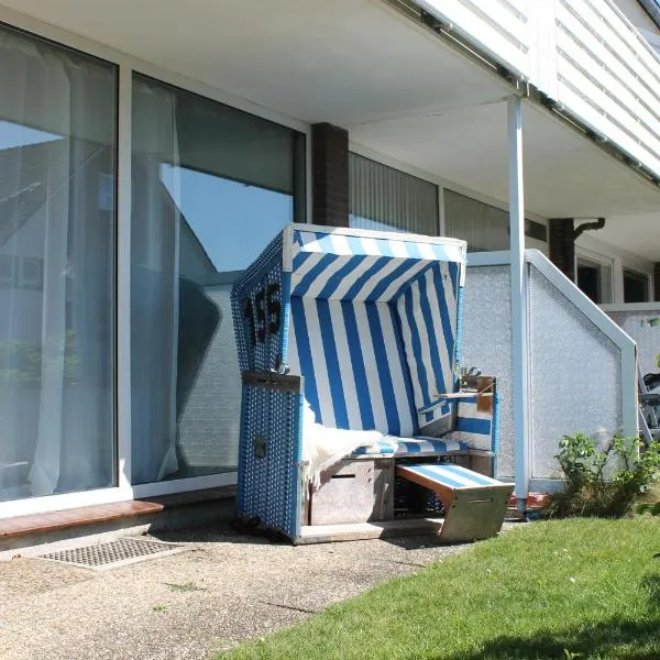 Komodig, hotel em Langeoog