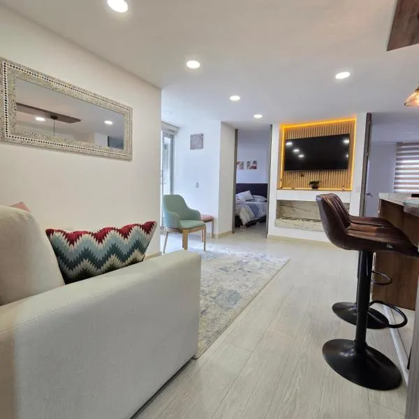 Apartamento de lujo frente al Lago Sochagota, khách sạn ở Paipa