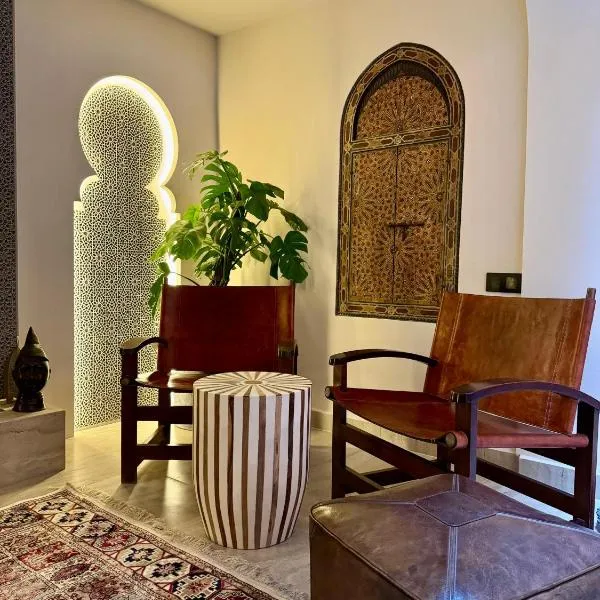 Riad Dar Chams Tanja, hotel v destinaci Tanger