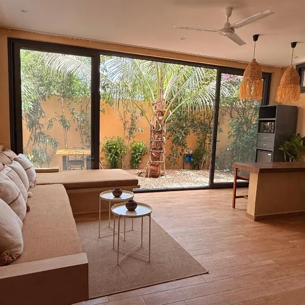 Villa YEMAYA - Suite bungalow indépendant, hotell sihtkohas Ngaparou