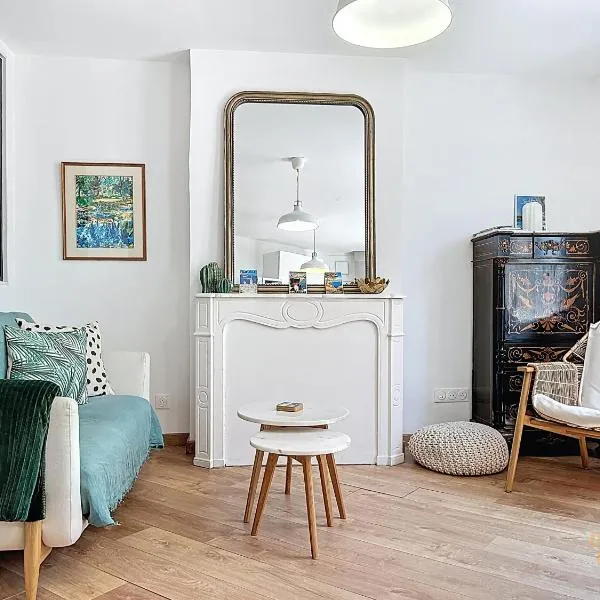 Appartement cosy à la Rotonde - Lumineux - Les Frères de la Loc', hotel in Marseille