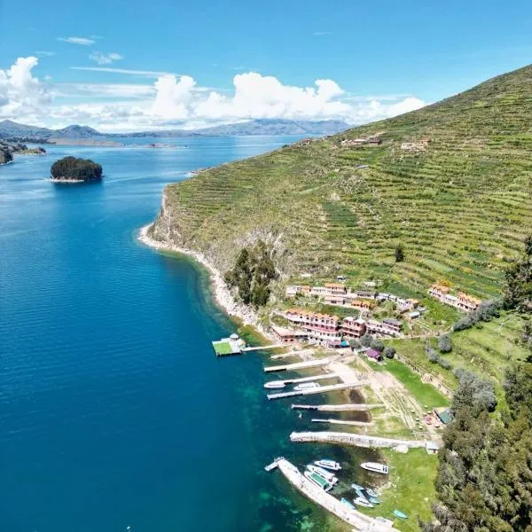 Ecolodge Inca Uma, hôtel à Comunidad Yumani