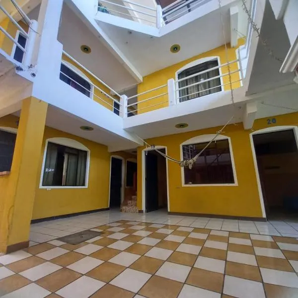 Hotel PENELEU, hotel a San Pedro La Laguna