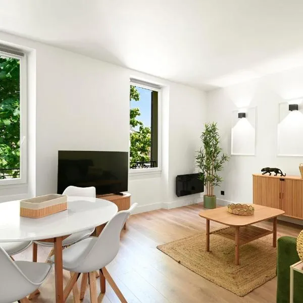 Appartement Marseille Au pied du Panier, Hotel in Marseille