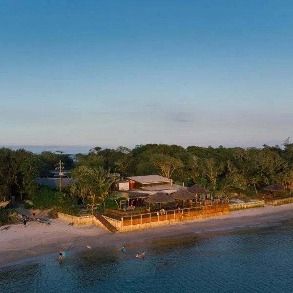 Pousada Do Sol Ilha do Mel、パラナグアのホテル