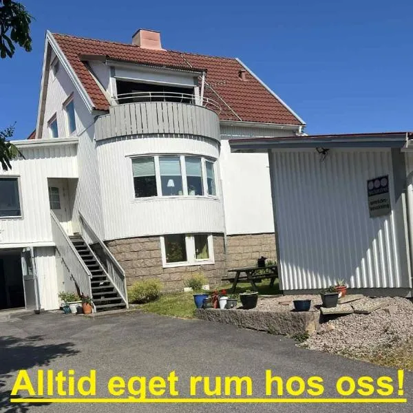 Kungshamns Vandrarhem, hotel v destinaci Kungshamn