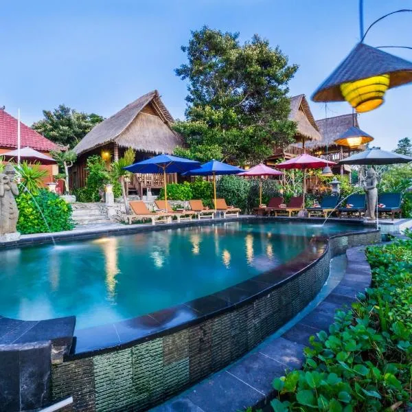 The Dafish Ceningan, Hotel in Nusa Lembongan