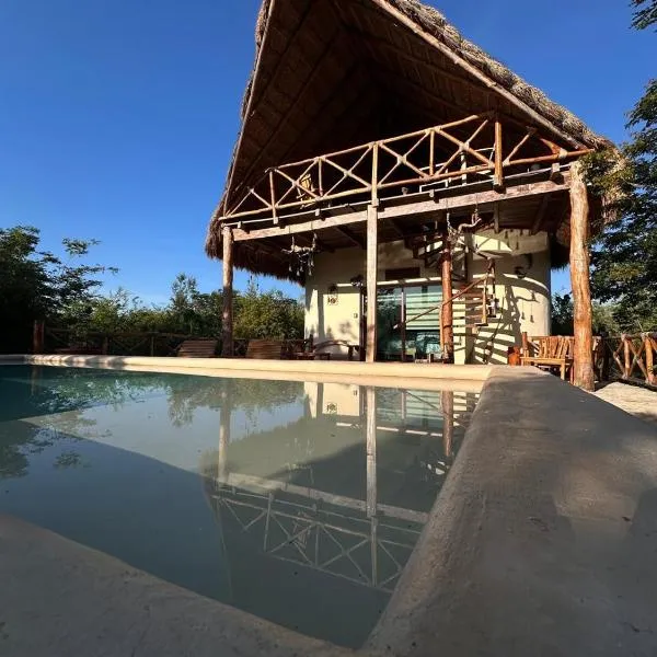 Hotel Aldea Maya, hotel v destinaci Valladolid