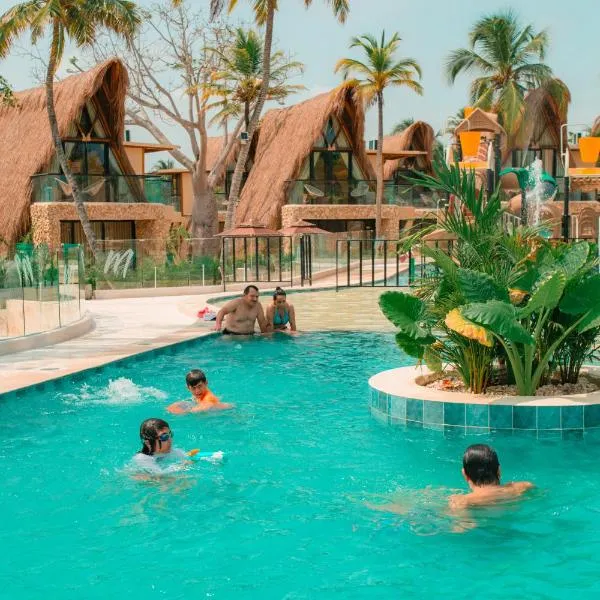 Marbelha Safari Beach, hotel v destinaci Coveñas