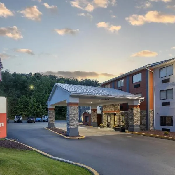 Best Western PLUS Executive Inn, hotel in Saint Marys