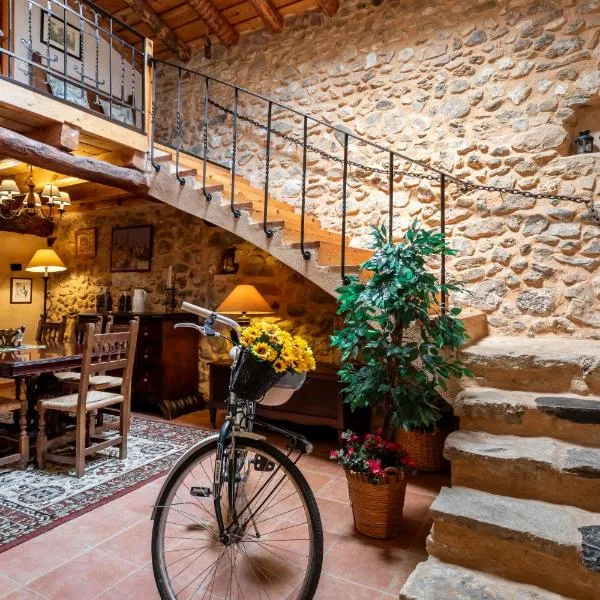 Casa Rural El Viejo Almacén, a 20 minutos de Segovia, hotel v destinaci Losana de Pirón