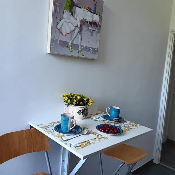 Familienfreundliches Apartment in Tiszafüred, hotel di Tiszafüred