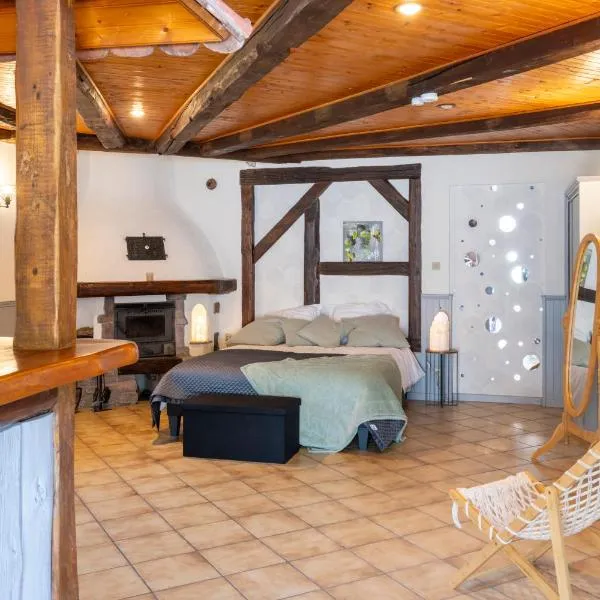 Chalet du Rhin, le coin de Mut en Alsace proche Europa Park, hôtel à Muttersholtz