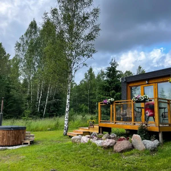 ARKA Puhkemajad，位于Päidre的酒店