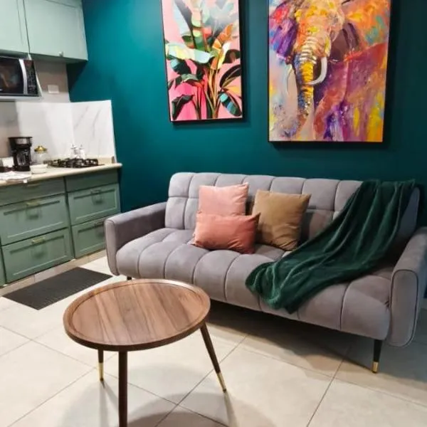 La casa de Bába, hotel v destinaci San Salvador