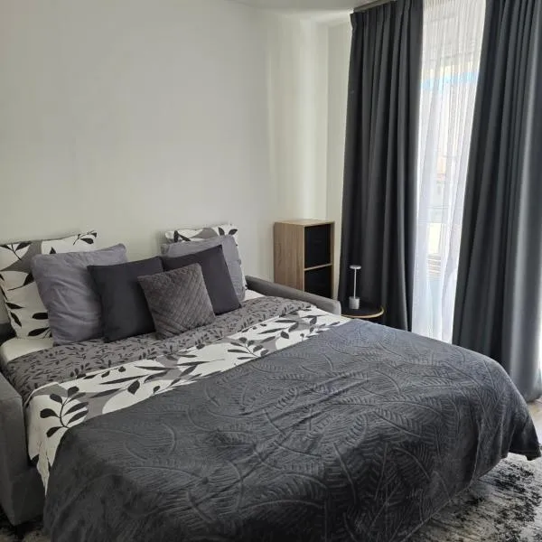 Lovely 1 bedroom vacation home with free parking., Hotel in Nizza