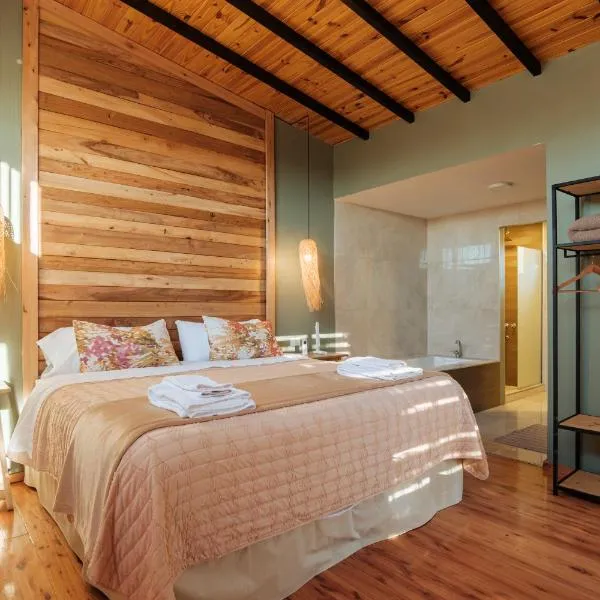 La Hijuela Cabañas de montaña, hotel v destinaci El manzano historico