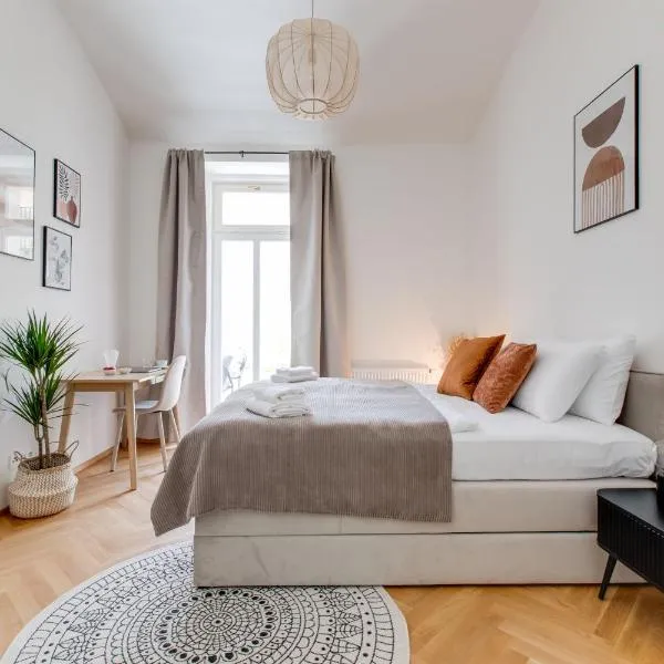 Visit Oomph Apartments, hotel v Praze