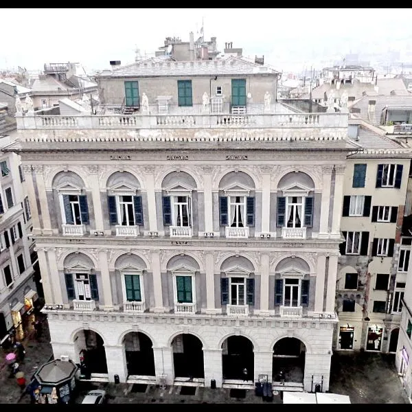 Residenza Bendinelli-Sauli, hotel in Genoa