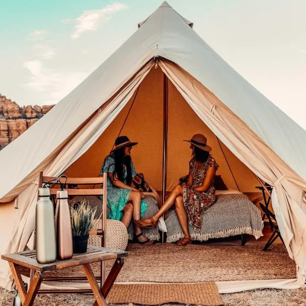 발리에 위치한 호텔 Starlight Glamping Grand Canyon
