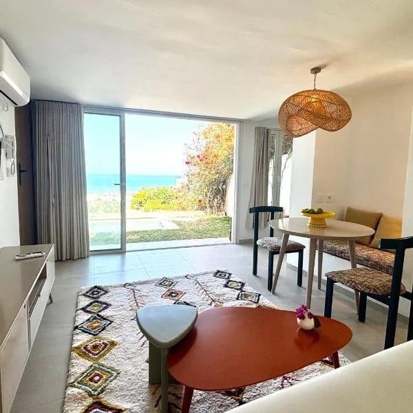 Écrin bleu - Vue mer & piscine, ξενοδοχείο σε Λα Μάρσα