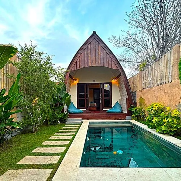 D'Gilian Bungalow, hotel in Gili Trawangan