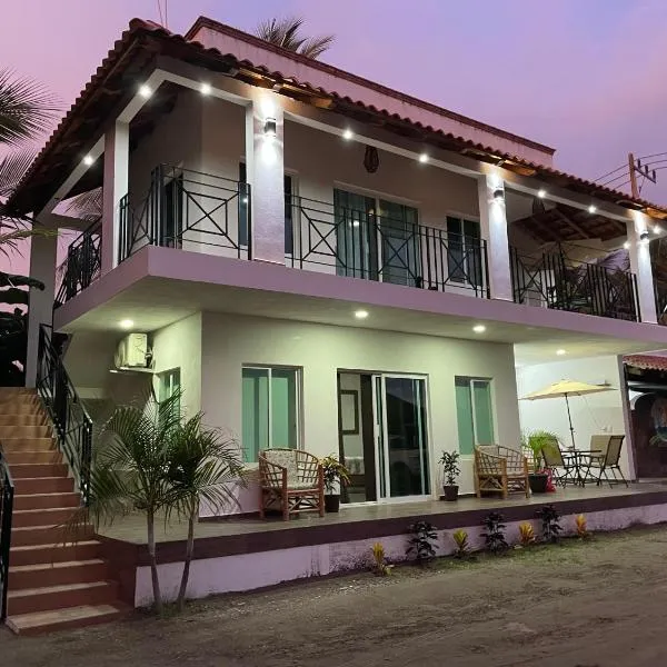 Bungalows Garza Blanca a Pie de Playa, hotel v destinaci San Blas