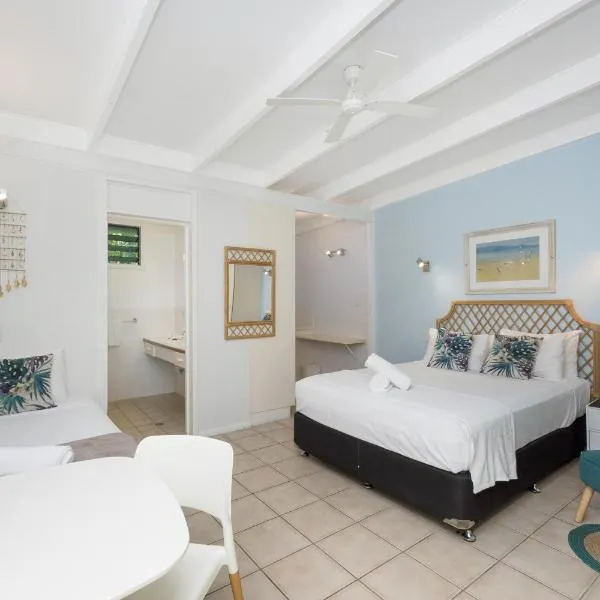 Unit 136 Amaroo Standard Twin Studio Apartment, Hotel in Nelly Bay