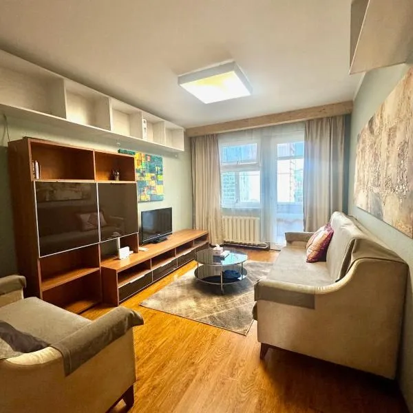 Peaceful 1BR Nest in the City Center, hotell sihtkohas Ulaanbaatar