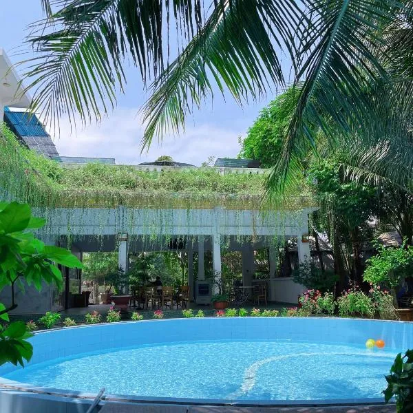Khu Nghỉ Dưỡng Thuần Chay MIND LINK - Vegetarian Homestay, hótel